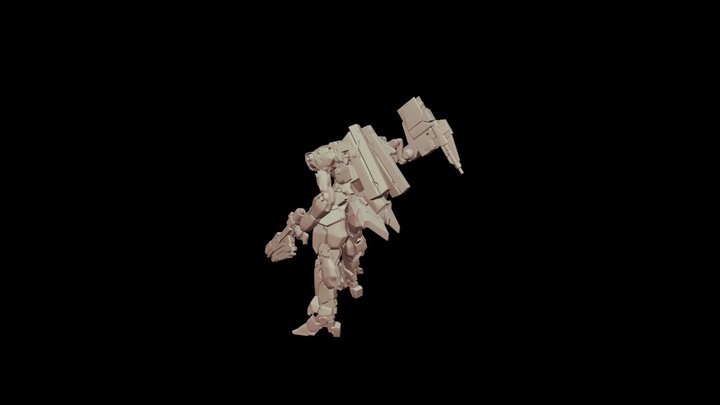 Steel Haze Ortus 3D Model