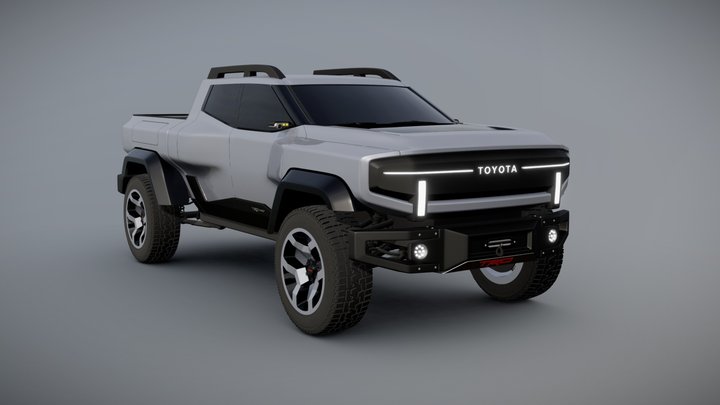 Toyota Tacoma 3D Model