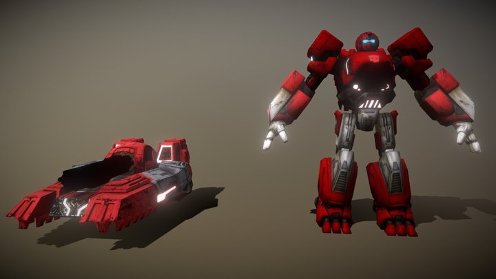 Transformers Fall Of Cybertron Warpath – Modello 3D gratuito STL