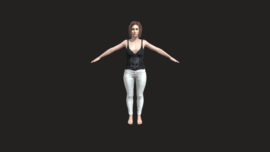 Human Rigged Div - A 3D model collection by wellentiniuss87 - Sketchfab