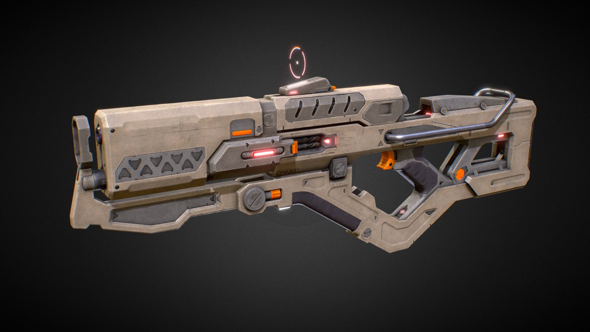 PlasmaGun - 3D model by Osho (@Crysis007-94) [45b8492] - Sketchfab