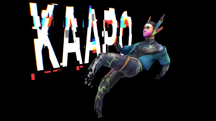 KAAPO 3D Model