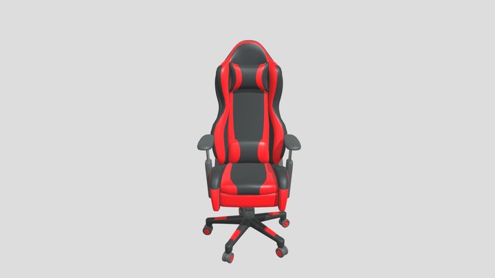 Free Desk or Gamer Chair 3D Model