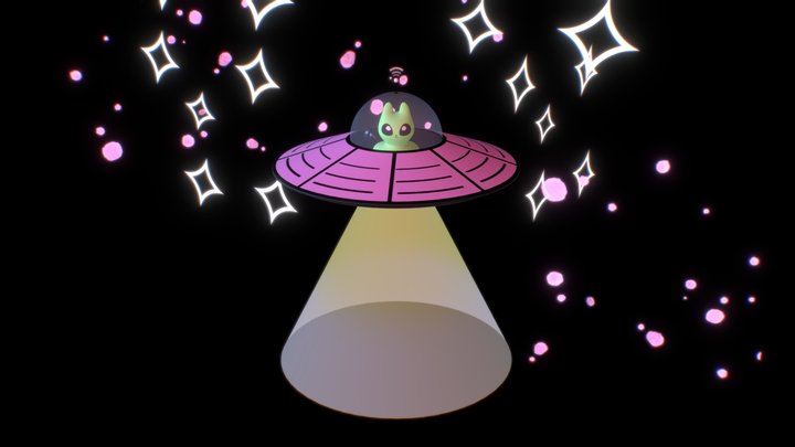 Space cat