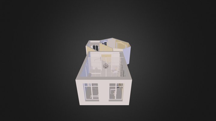 Aqueduc - option 1 - 3D Model
