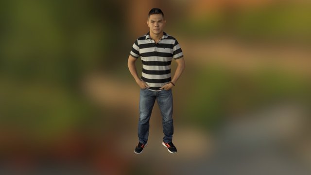 Vietnamese 02 3D Model