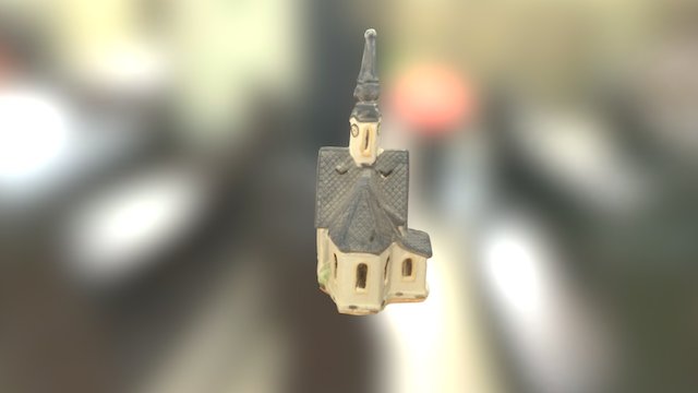 Church model 3D Model
