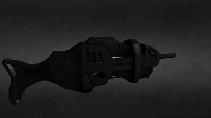 Fishgun 3D Model