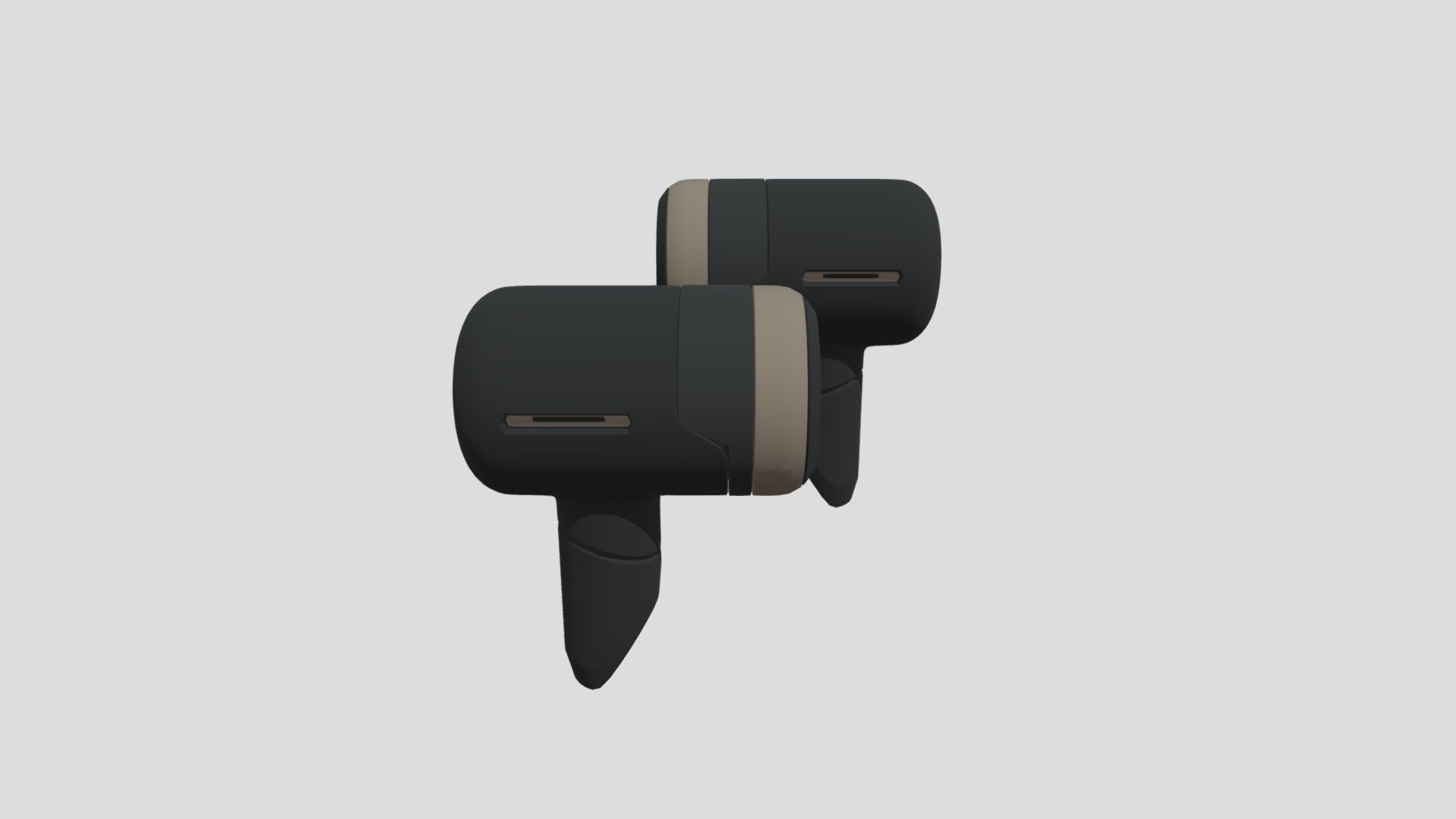 Earphones Download Free 3D model by Pepsilipton [45b96f1] Sketchfab