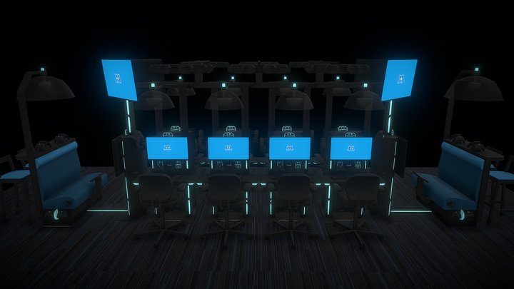 GameLab Mini 3D Model