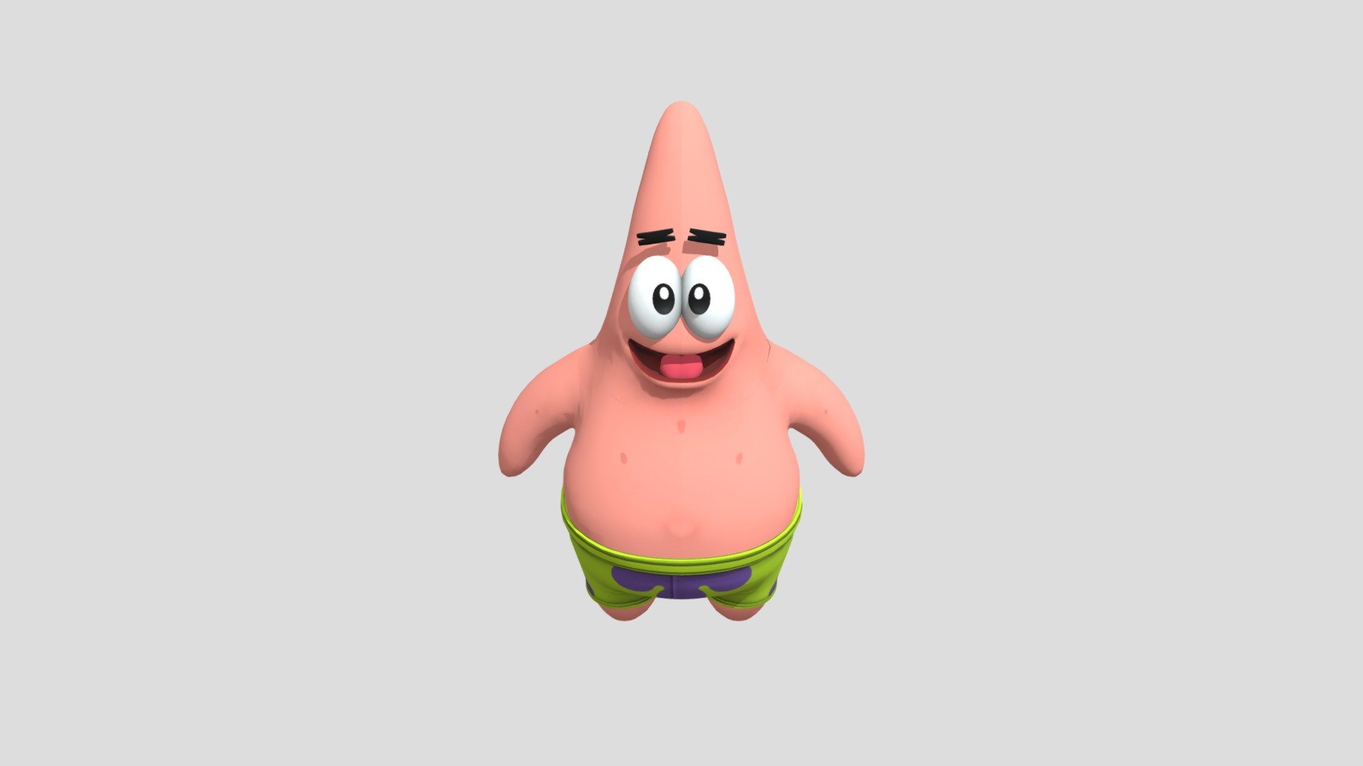 patrick - Download Free 3D model by Kyle.withem [45b9ef1] - Sketchfab