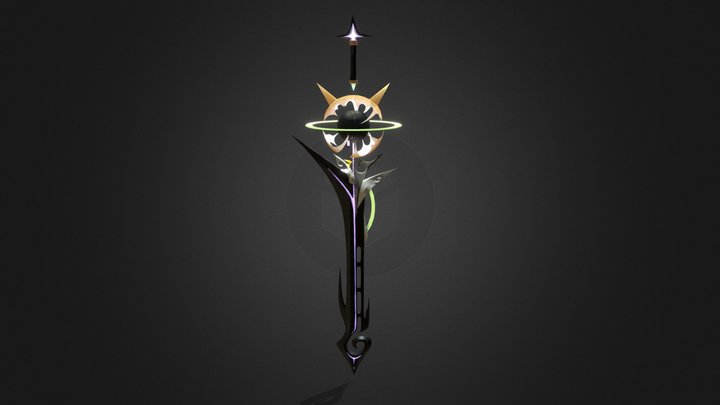 EPIC SWORD 3D Model