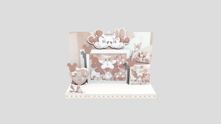 Disney_wedding 3D Model
