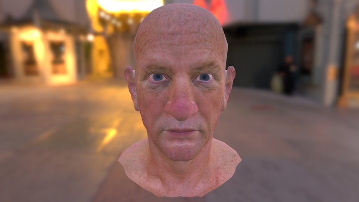 FTI Oldman 3D Model