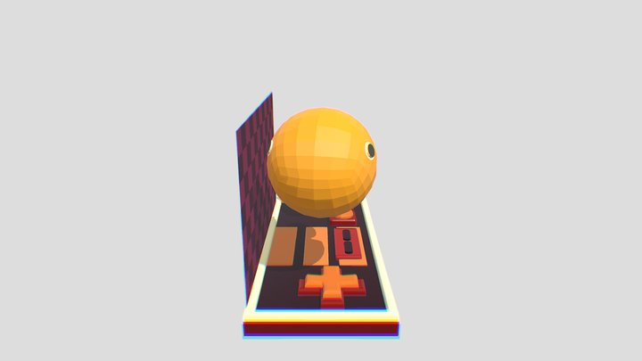 Mandones 3D Model