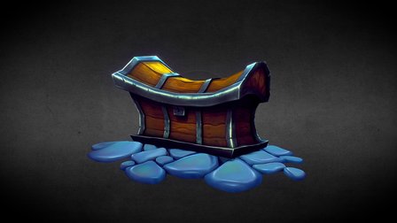 Chest 3D Model