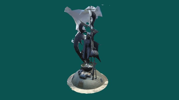 Monumento a Cristóvão Colombo 3D Model