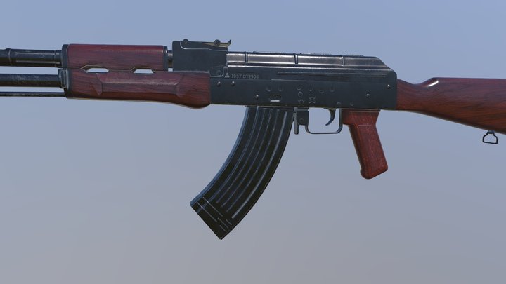 AKM 3D Model