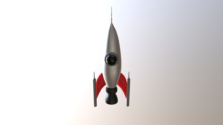 Rocket222 3D Model