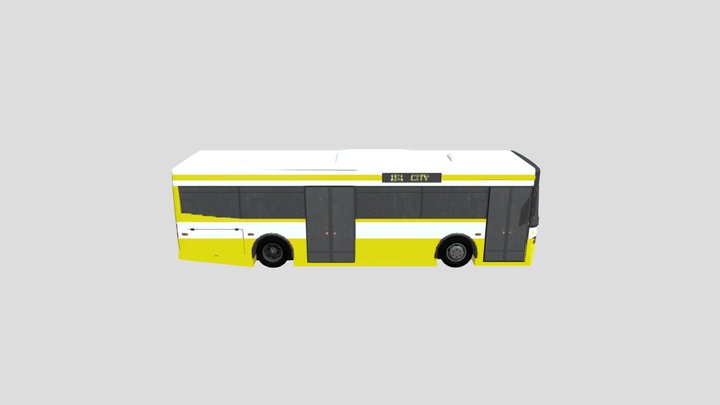 upgrade street bus 3D Model