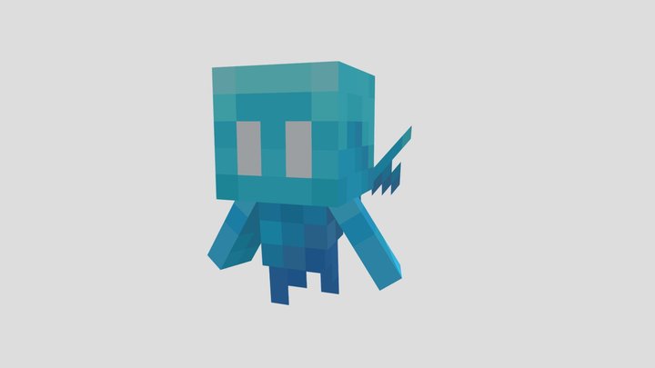 minecraft allay 3D Model