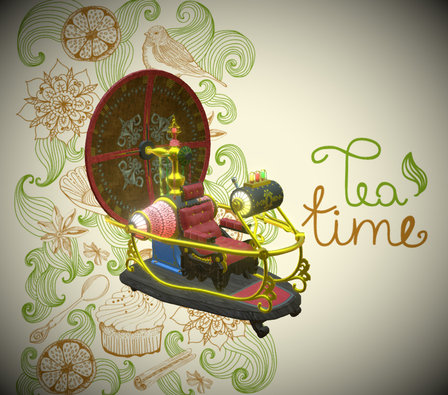 Time Machine 3D Model