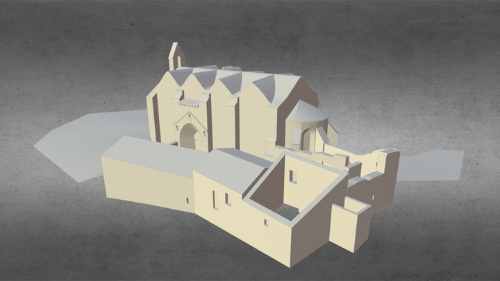 Ermita de San Zoilo 3D Model