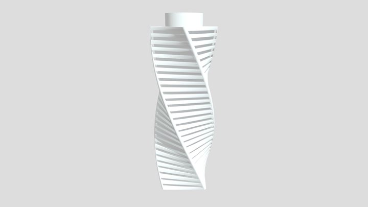2nd Tower 3D Model