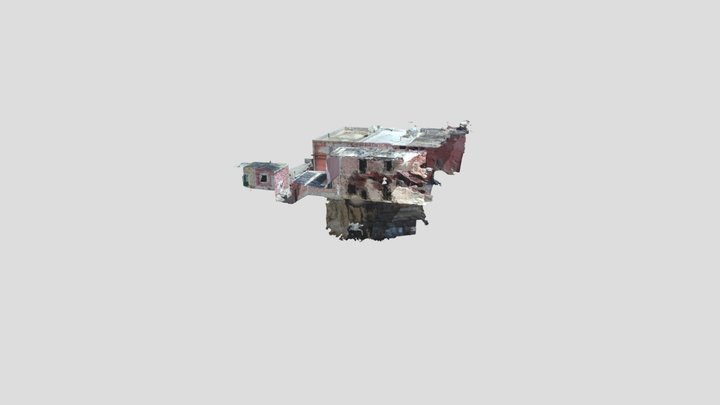 3DFOTOGRAM - Edificio rilievo con drone Low Res 3D Model