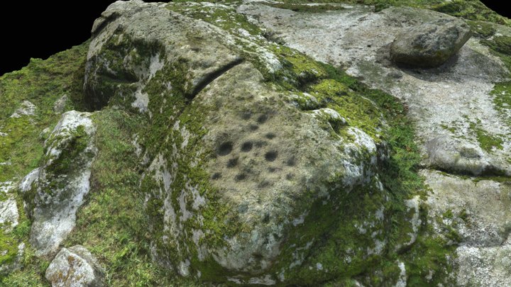 Kilcarrig Rock Art (CW016-144----) – Modello 3D gratuito STL