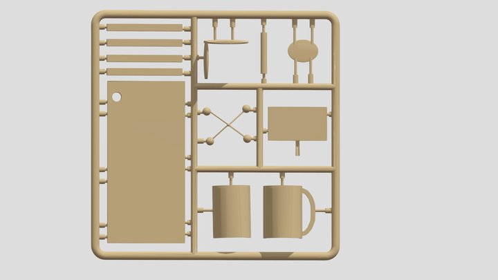 Software Engineer S.P.R.U.E Set 3D Model