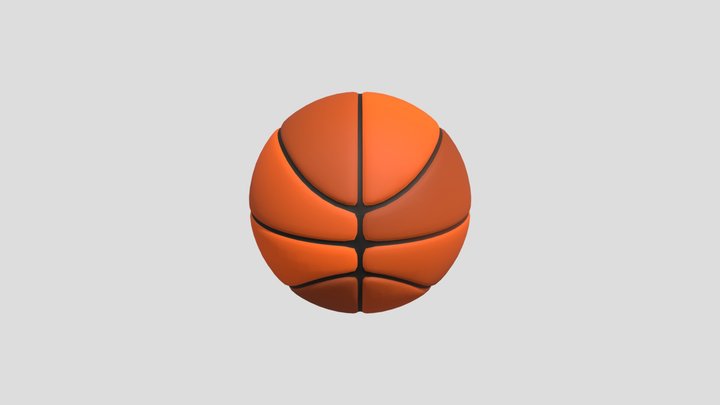 Basketball 3D Model