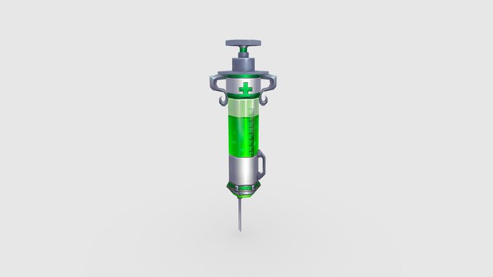 Drug scale Stock 3D asset