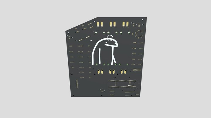 Teeny Board V4 3D Model