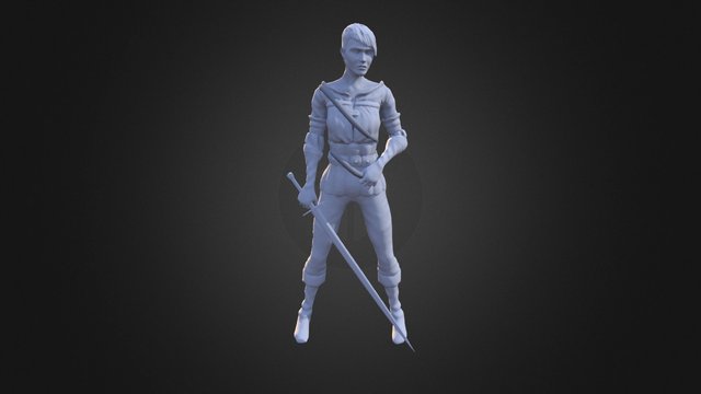 WIP 3D Model