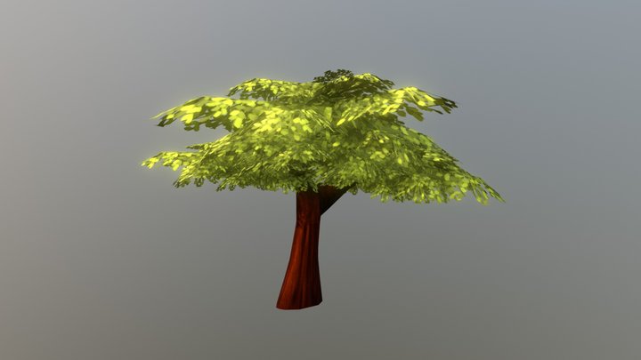 Tree model 3D Model