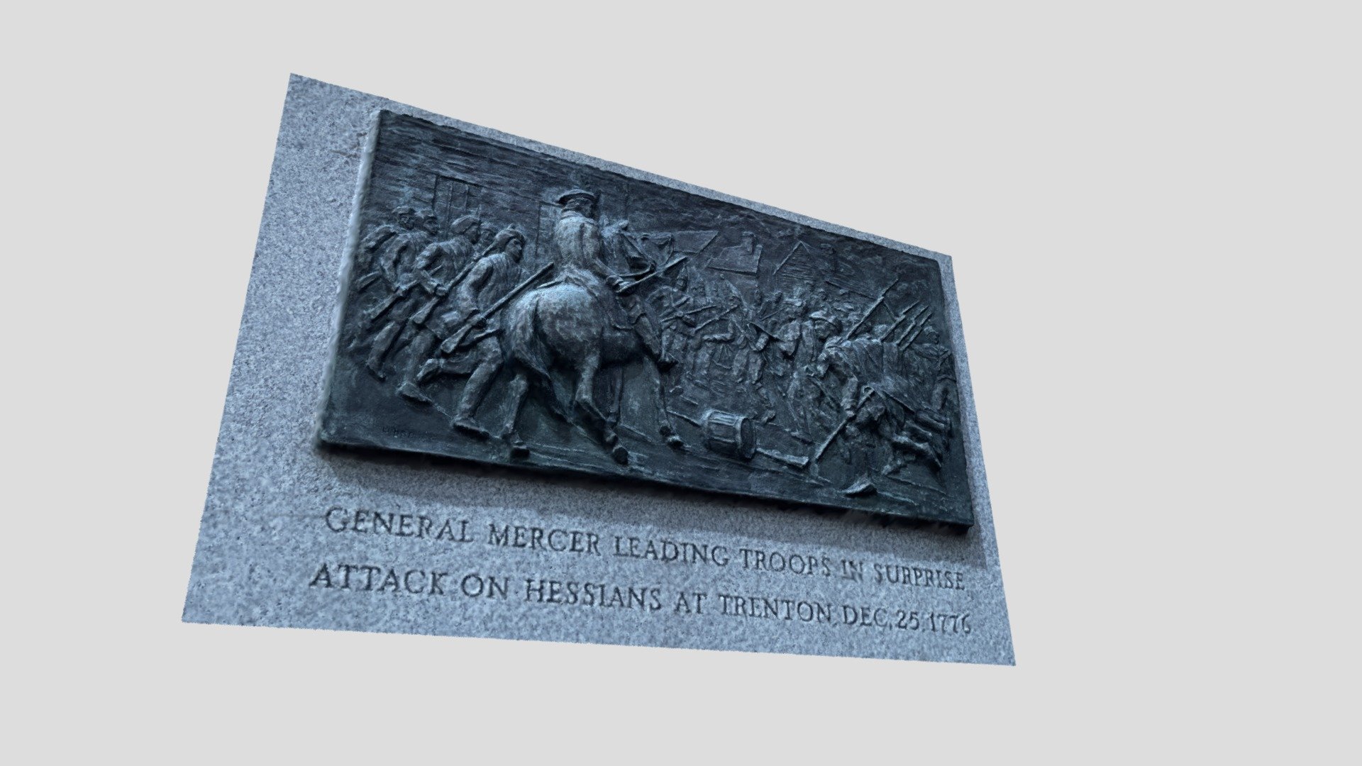 Gen. Mercer Leading