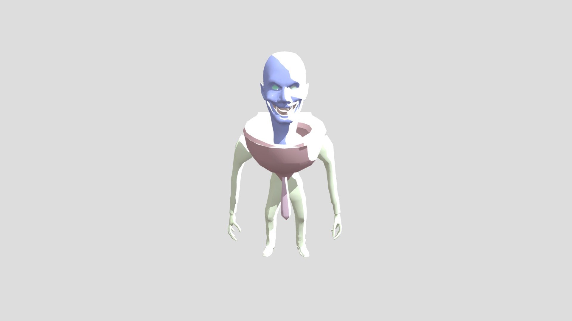 Scp096 3D models - Sketchfab