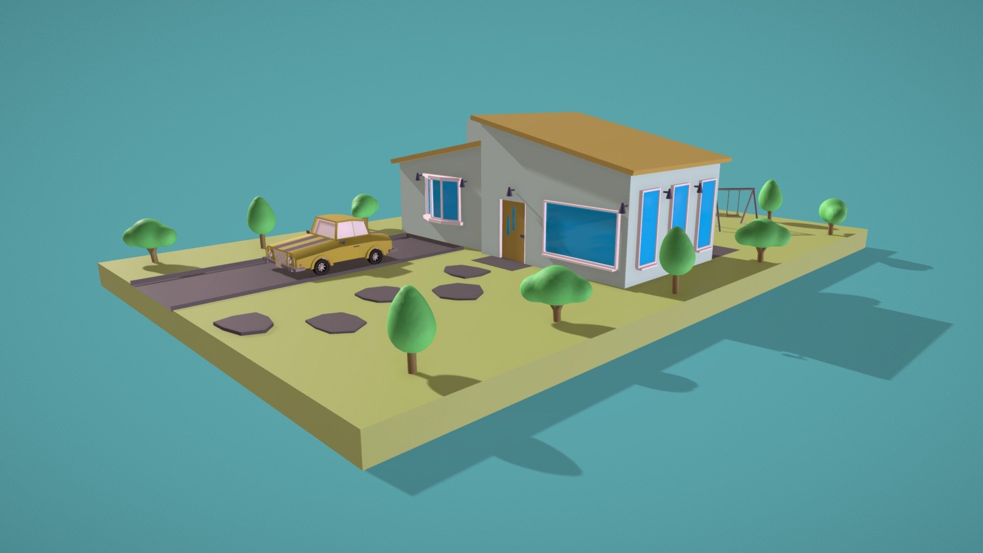 Diorama de Casa
