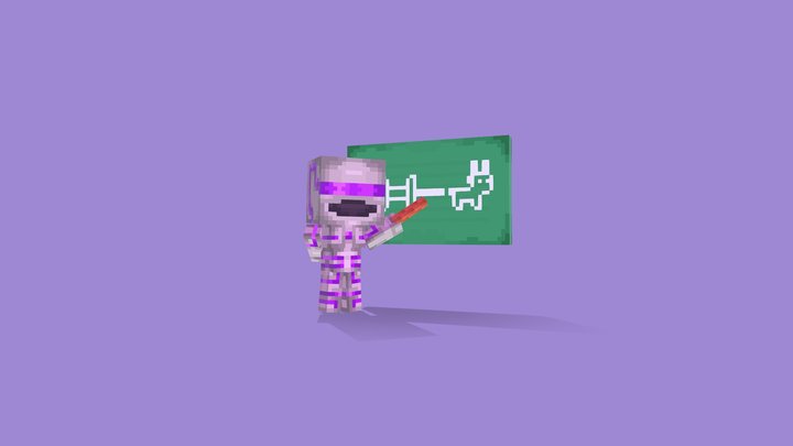 EvilGovoritNow 3D Model