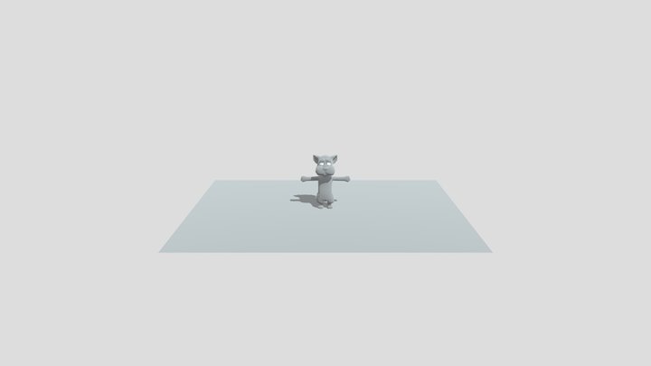 cat ne 3D Model