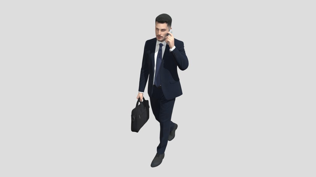 Executive on the Move