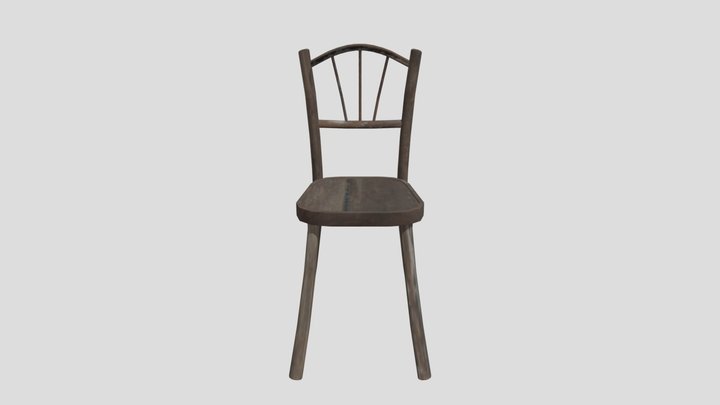Chair_Medieval_Antique – Modelo 3D gratuito STL