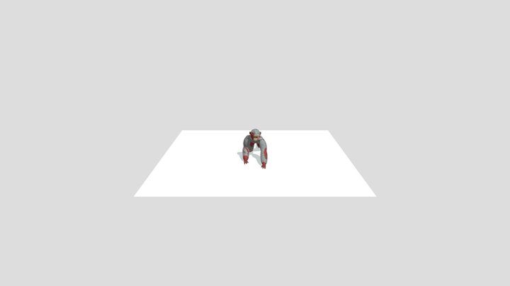 Lethal ape Redux Baby 3D Model