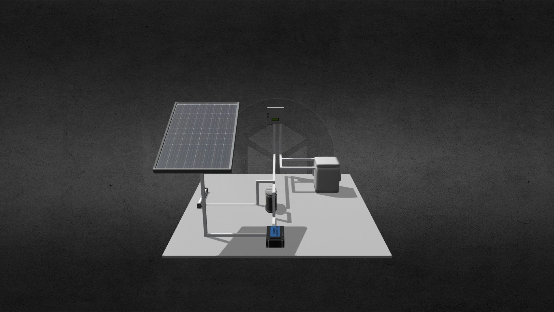 AR Panel Surya 2
