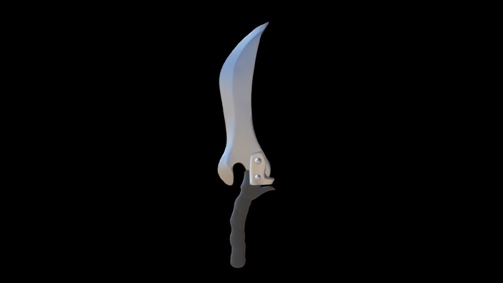 Blade WIP - 3D model by Nyapurgisnacht (@Nyasei) [45c20e4] - Sketchfab