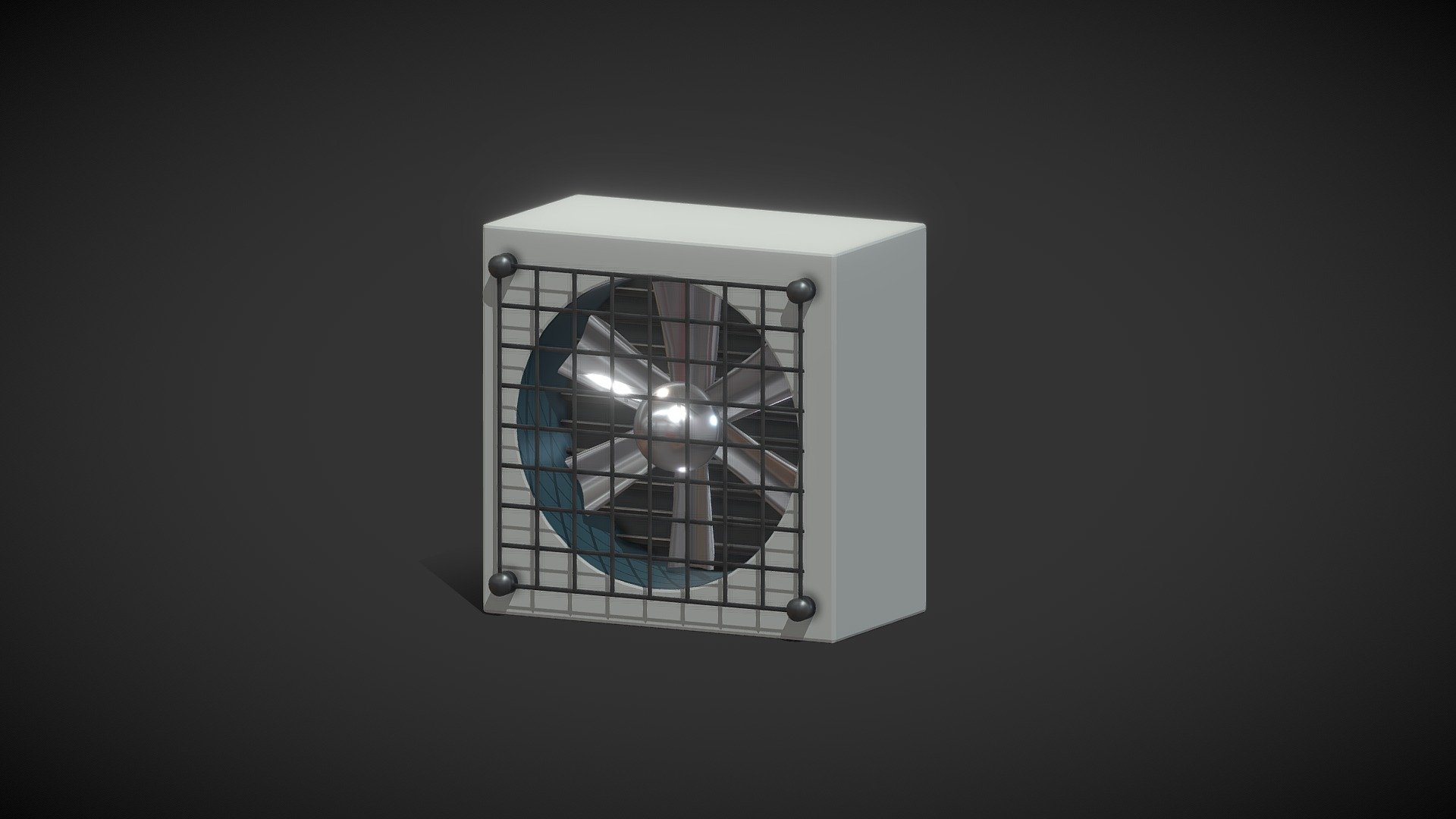 Exhaust hood ventilation, Exhaust Fans, Aircon Buy Royalty Free 3D