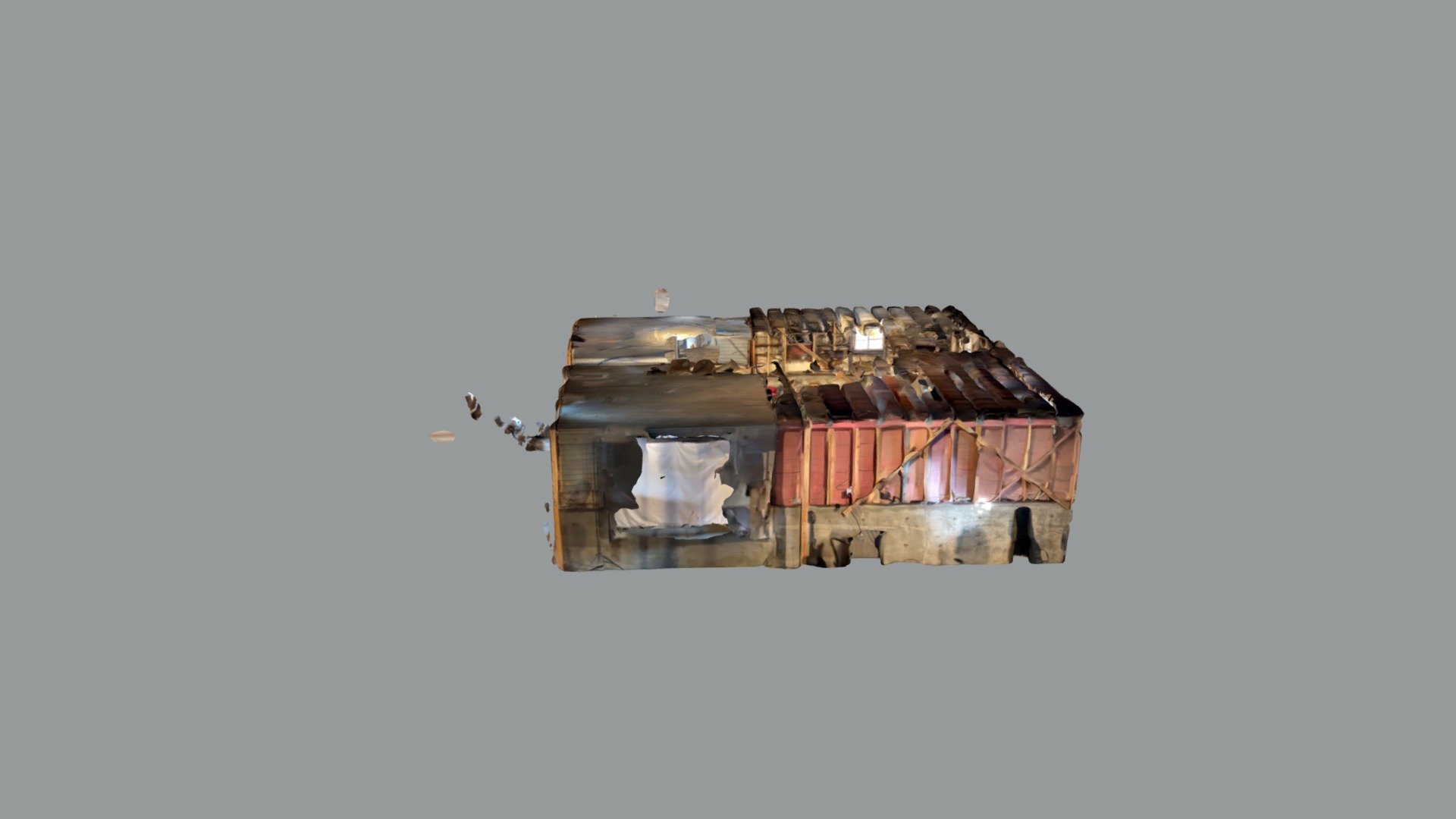 Full room scan