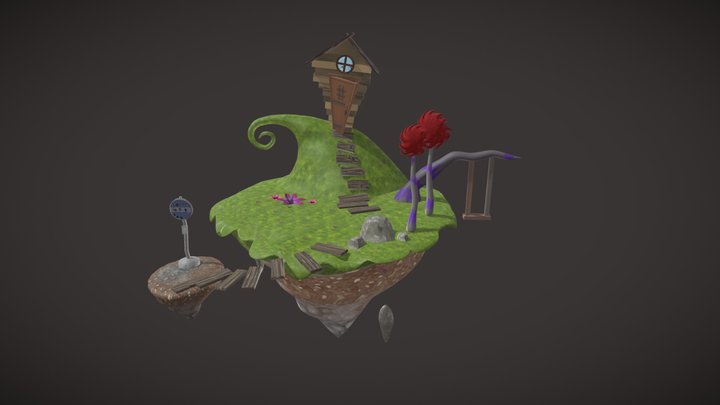Modelling Principles Diorama 3D Model