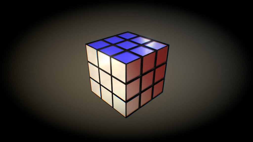 erección vía Despertar Rubik's Cube - 3D model by Azerty (@Tonito) [45c2d9b]